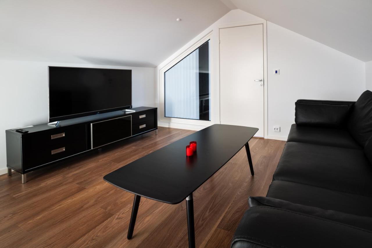 Penthouse Leilighet Torskensenteret Exterior foto