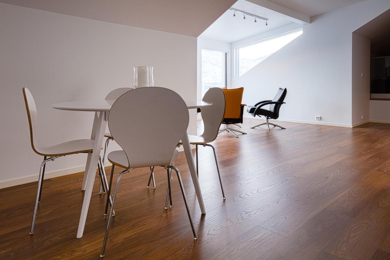 Penthouse Leilighet Torskensenteret Exterior foto