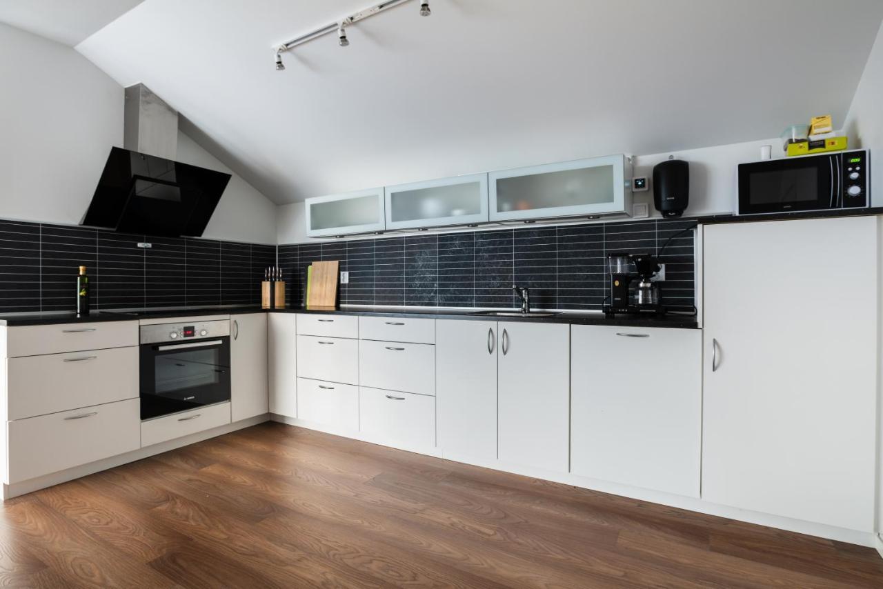 Penthouse Leilighet Torskensenteret Exterior foto