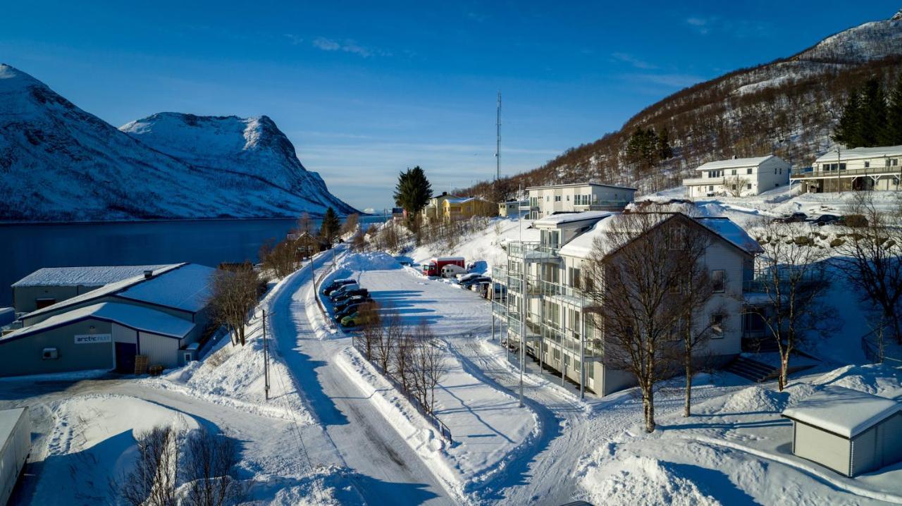 Penthouse Leilighet Torskensenteret Exterior foto